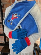 zestaw polarowy Noddy szalik i rękawiczki Pat postman