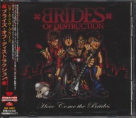 BRIDES OF DESTRUCTION - Here Come The Brides JAPAN OBI CD T