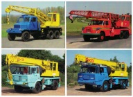 9-HT22- Samochody ciężarowe- Dzwigi, TATRA 148