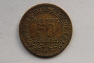 50 CENTIMES 1921 R. FRANCJA - BK21