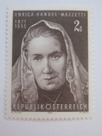 Austria - Handel-Mazzetti - poetka - Mi.1353 **