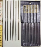 Pilniki Zestaw pilników igiełkowych iglaki RPJ BEFANA 160 80- 2 89218 6 szt