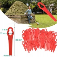 PŁYTKI TNĄCE PODKASZARKI FLORABEST FAT 18 Einhell Lux-Tools 20 sztuk+gratis