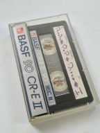 BASF CR-E 90 II KASETA MAGNETOFONOWA