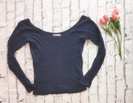 Bluzeczka damska M granatowa