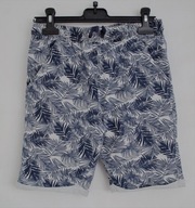 KRÓTKIE SPODNIE roz 131-143 chłopiec 7-8 lat wakacje bawełna