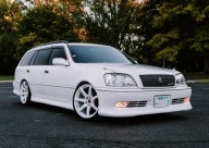 Plakat A3 - Toyota Crown Athlete V Estate 1JZ JDM Wallpaper