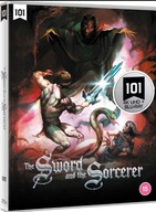 Miecz i czarnoksiężnik The Sword and the Sorcerer 1982 4K Ultra HD Blu-ray