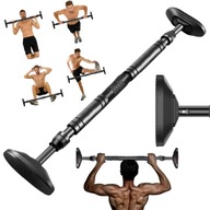 DRĄŻEK DO PODCIĄGANIA ROZPOROWY DO ĆWICZEŃ W DOMU REGULOWANY STALOWY 69-100