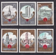 ZSRR 1980 ** cena 12,90 zł kat.18€- sport, IO Moskwa