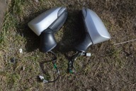 lewe prawe lusterko toyota avensis t29 2017 lak 1F7 9 -pinów