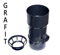 Zbieracz deszczówki z rury spustowej rynny 110 mm