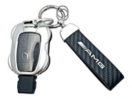 ETUI OBUDOWA + BRELOK DO KLUCZY MERCEDES W05 W212 W221 CLS CLA GLA GLC ML
