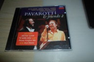 Pavarotti & Friends 2 Various Artists CD