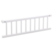 Barierka do łóżeczka Babybay 100202 27,5 x 86 cm biała