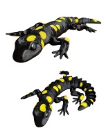 SALAMANDRA XL FIGURKA GIĘTKA FLEXI REALISTYCZNA 25 CM