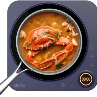 CIARRA CBTIH1A-M Przenośna płyta indukcyjna 2000W – Niebieska B352