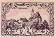 NOTGELD : AUSTRIA 1/2 KORONY 1920