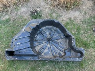 WANNA KOŁA ZAPASOWEGO RENAULT SCENIC III LIFT