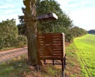 Uniwersalne zadaszenie do ambony Sutter