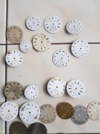 tarcze zegarków kieszonkowych 80sztuk