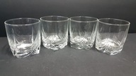 4 x szklanka do whisky szkło art design