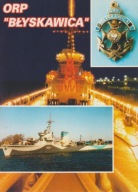 NISZCZYCIEL - STATEK - ORP BŁYSKWICA - MUZEUM MARYNARKI WOJENNEJ