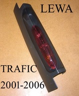 Lampa tylna lewa lewy tył Renault Trafic II 2 Vivaro przed liftem 2001-2006