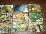 MACEWY BĘDZIŃSKIE 8 kartek pocztowych