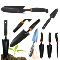 ŁOPATA METALOWA OGRODOWA ŁOPATKA OGRODNICZA DO ZIEMI KUWETY ŻWIRKU DE LUX