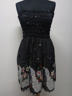 sukienka dziewczęca czarna biała zielona czerwona