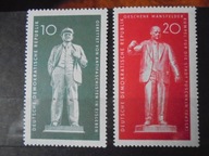 DDR Mi. 772-73** Pomnik Lenina i Thalmanna
