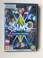 THE SIMS 3 Zostań Gwiazdą PC PL