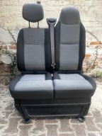 FOTEL PODWÓJNY KANAPA ŁAWKA MASTER III MOVANO