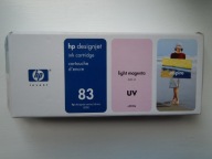 Tusz HP 83 light magenta C4945A Oryginalny