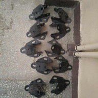 Wspornik wahacza tył lewy i prawy Fiat 126p EL FL STD