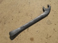 Klucz zabytkowy z łyżka do opon militarny 32mm