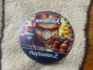 MERCENARIES 2WORLD IN FLAMES - PS2 PlayStation 2 (PS2) pudełkowa