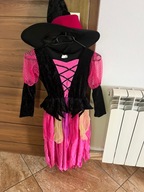 Sukienka przebranie karnawał r 122/128