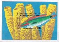 Grenadyny 1994 ** cena 5,90 zł kkat.6€ - fauna, ryby