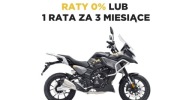 Barton Inny Motocykl BARTON TRAVERSE 125 raty 0, darmowa dostawa Benzyna
