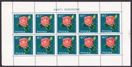 1964 Kwiaty ogrodowe Fi 1394 ** arkusik