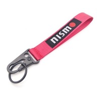 Brelok breloczek SMYCZ smyczka NISSAN NISMO Haft czerwona
