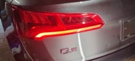 Przeróbka lamp Audi Q5 80A z USA na EU pomarańczowy kierunkowskaz