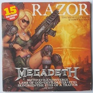 Metal Hammer Razor Megadeth Lamb Of God Converce Skindread My Passio CD Irl