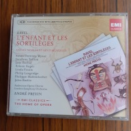 Ravel l'Enfant et les Sortileges A.Previn