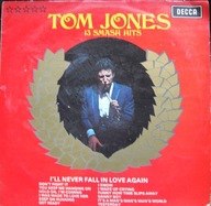 Tom Jones – 13 Smash Hits