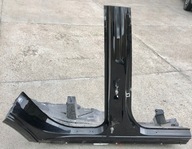 Mercedes GLE 292 słupek środkowy próg prawy + zawiasy drzwi tylnych tył