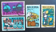 Nigeria 1973 Mi: 274,282,283,285