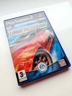 *** NEED FOR SPEED UNDERGROUND PLAYSTATION 2 PS2 PSX ***
